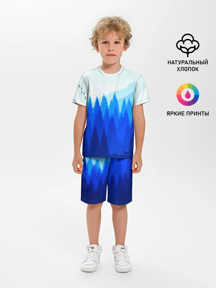 Детская пижама с шортами / FIREWATCH