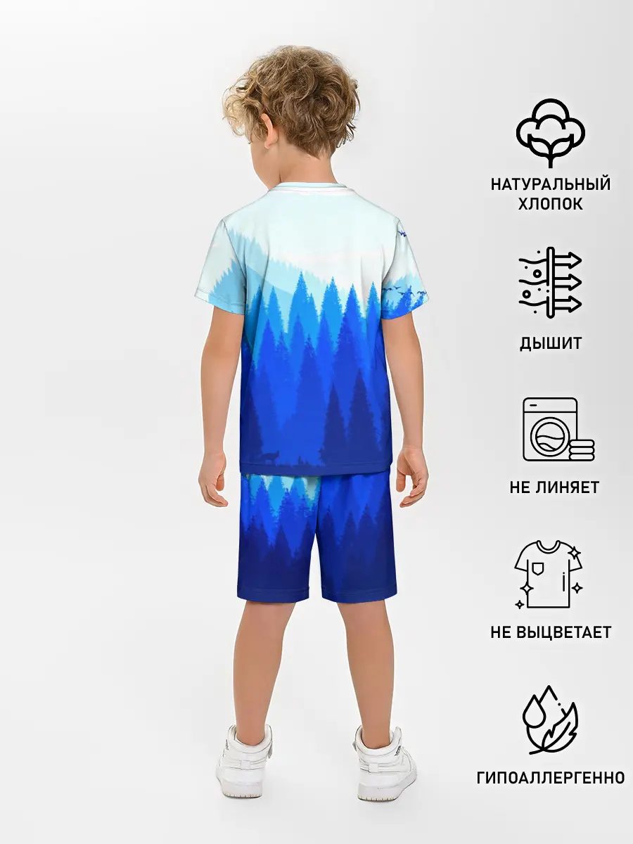 Детская пижама с шортами / FIREWATCH