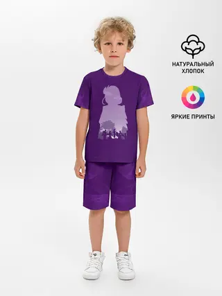 Детская пижама с шортами / БААЛ | ЭИ | ГЕНШИН