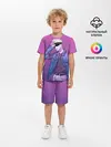 Детская пижама с шортами / Магическая Битва - С повязкой