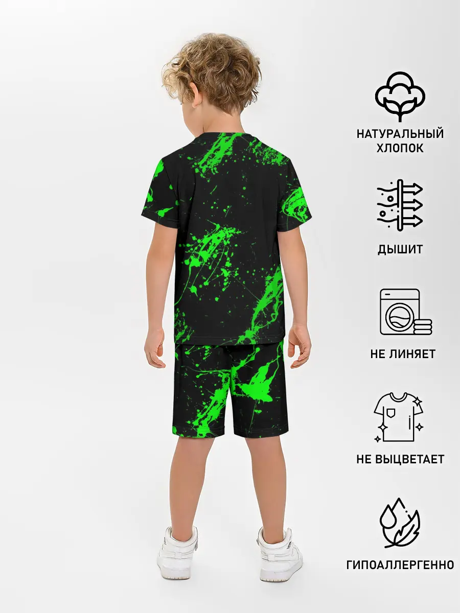 Детская пижама с шортами / Токсический Fallout 2