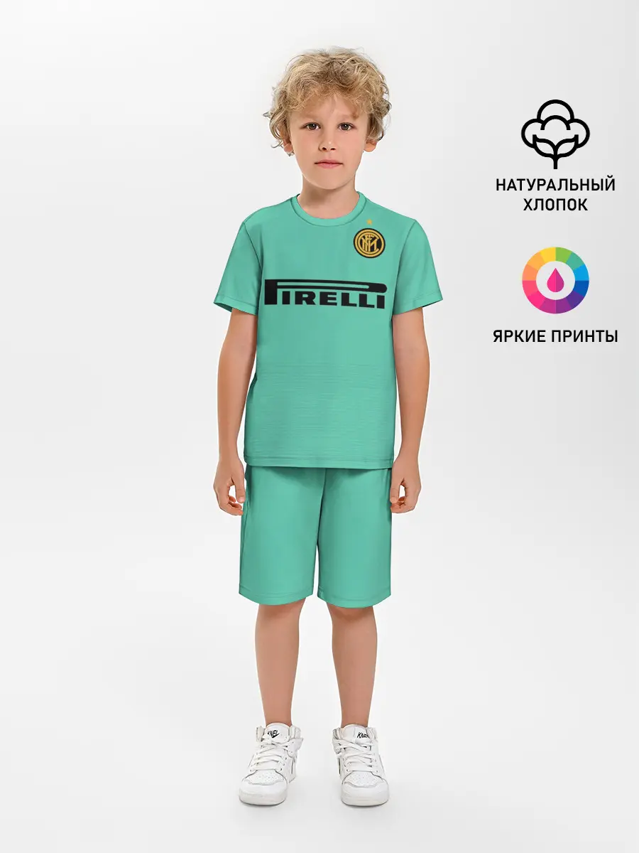 Детская пижама с шортами / Lukaku away 19-20