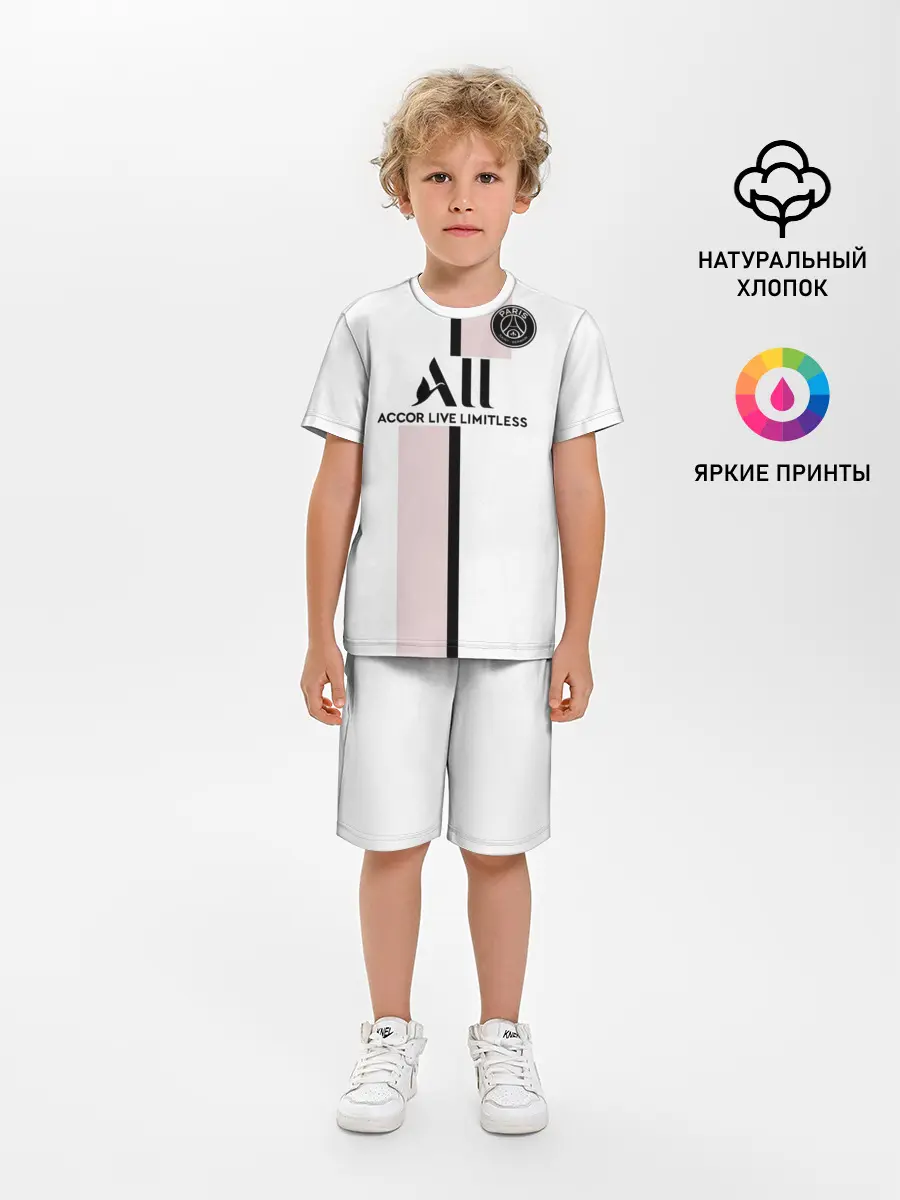 Детская пижама с шортами / Неймар ПСЖ