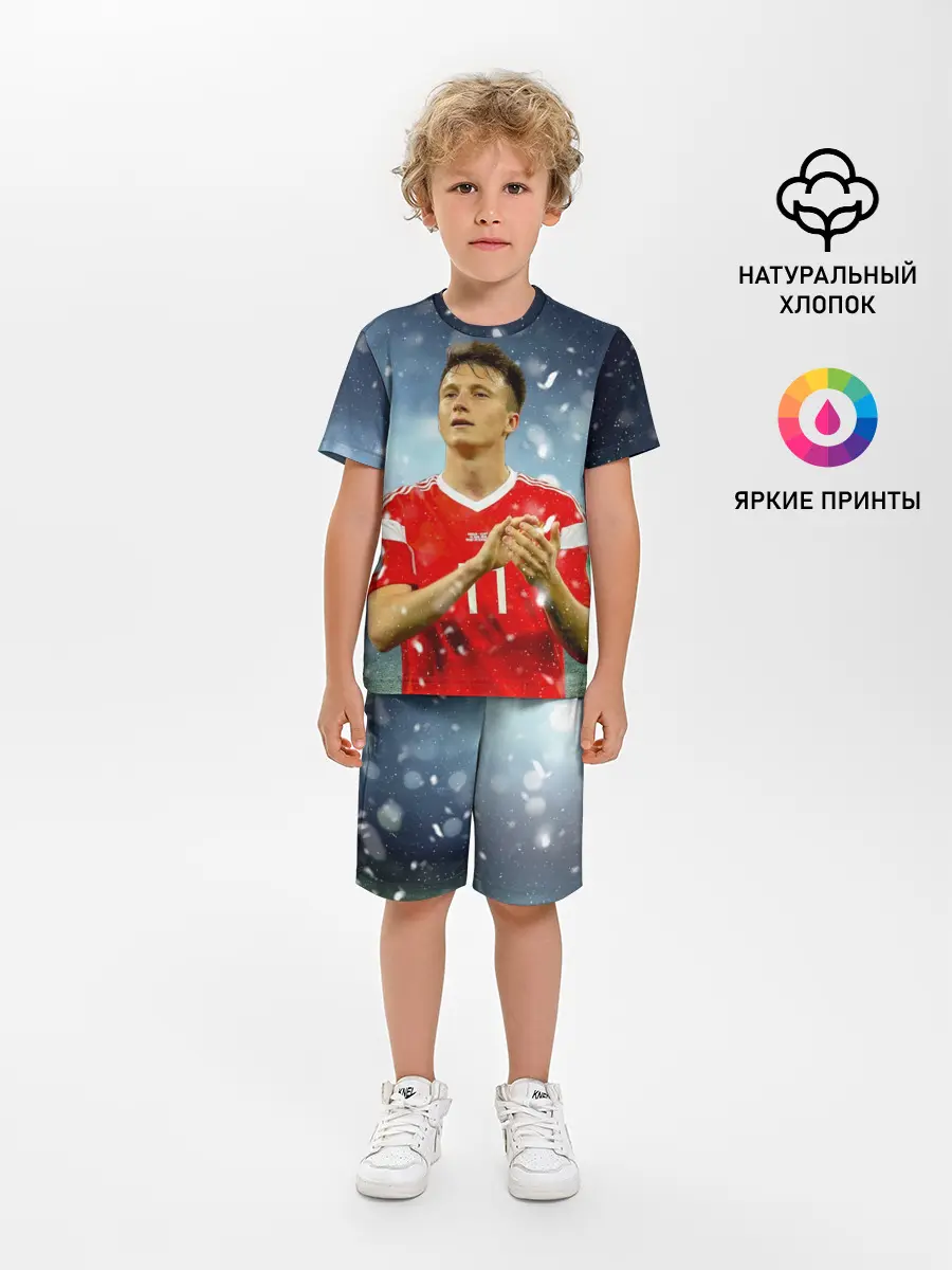 Детская пижама с шортами / Александр Головин