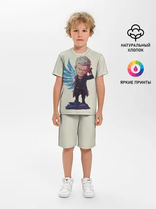 Детская пижама с шортами / Nero Big head