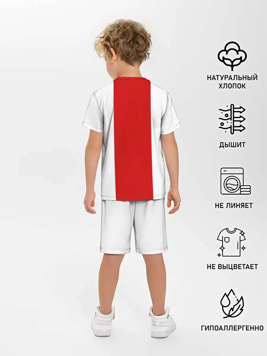 Детская пижама с шортами / Флаг Беларуси