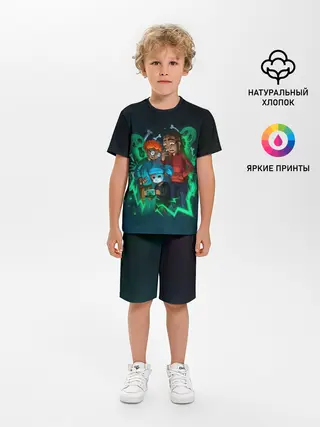 Детская пижама с шортами / Sally Face