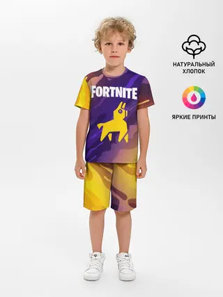 Детская пижама с шортами / FORTNITE / ФОРТНАЙТ