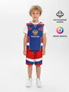 Детская пижама с шортами / Русский хоккей