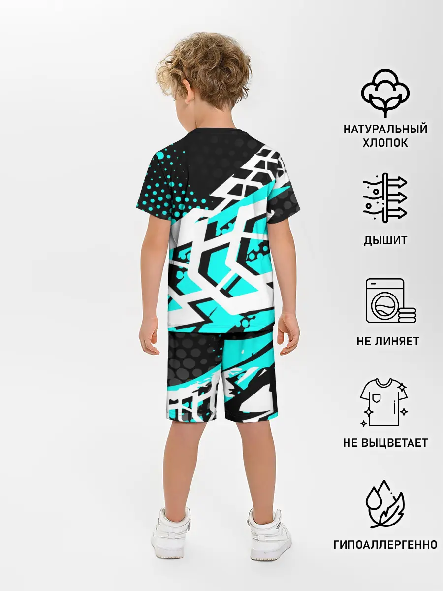 Детская пижама с шортами / Mazda
