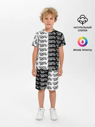 Детская пижама с шортами / My Chemical Romance