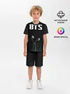Детская пижама с шортами / BTS
