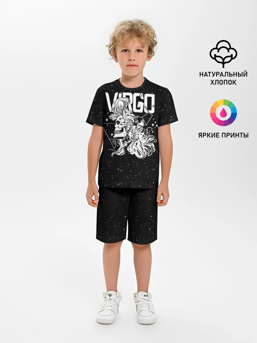 Детская пижама с шортами / Dark Virgo