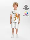 Детская пижама с шортами / Китайский тигр