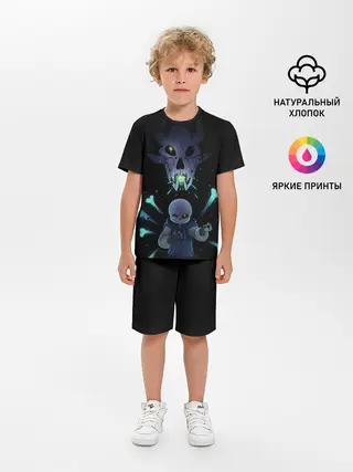 Детская пижама с шортами / UNDERTALE