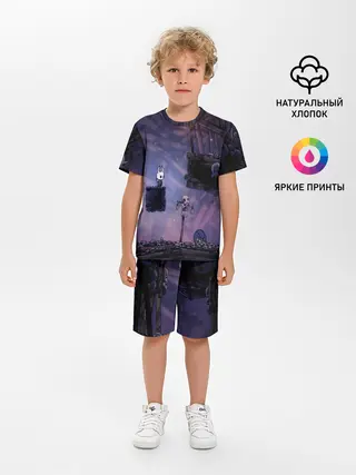 Детская пижама с шортами / HOLLOW KNIGHT