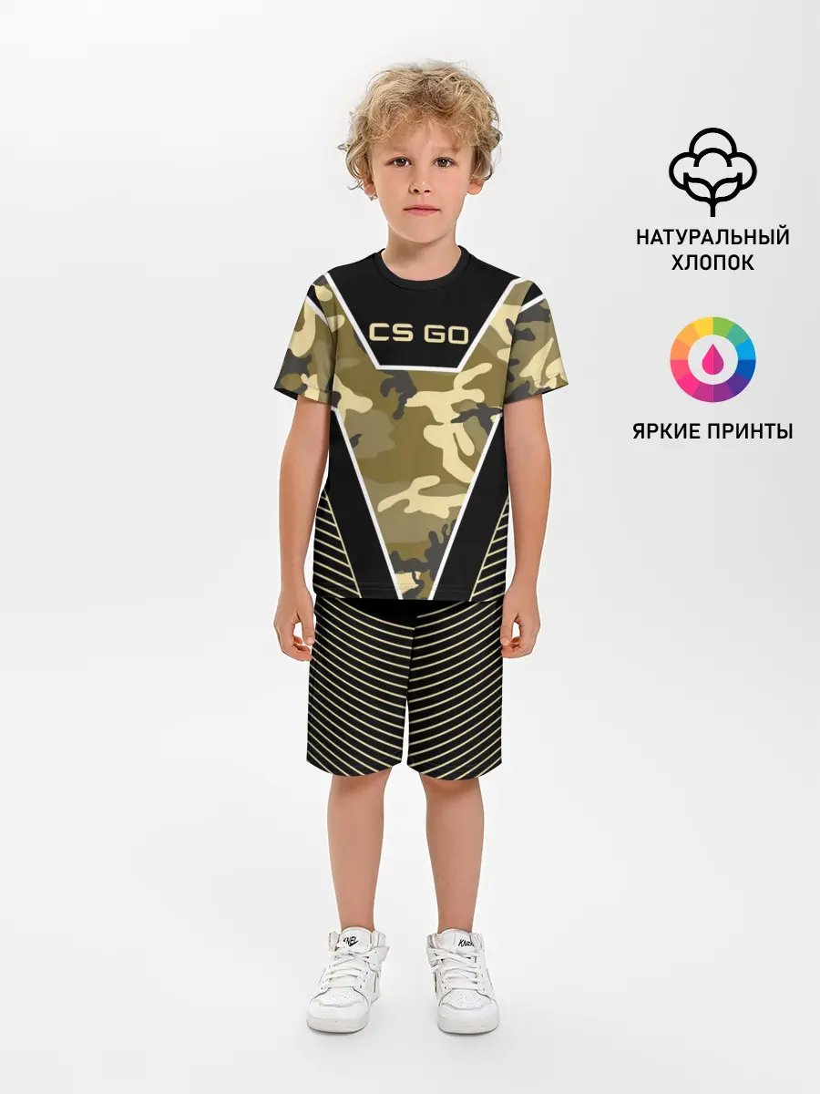 Детская пижама с шортами / CS:GO