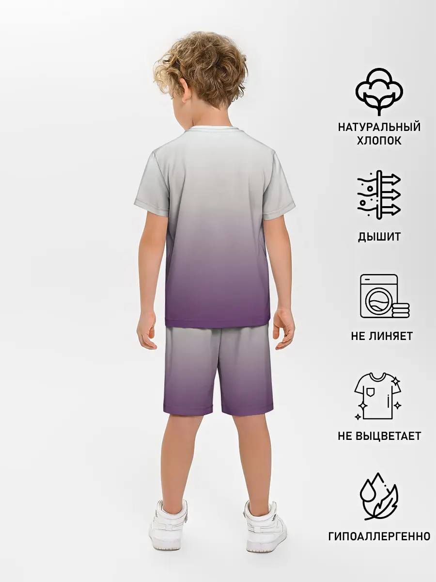 Детская пижама с шортами / Майкл Джексон навсегда