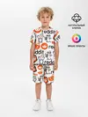 Детская пижама с шортами / REDDIT / РЕДДИТ / ЛОГОБОМБИНГ
