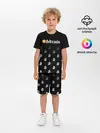 Детская пижама с шортами / БИТКОИН | BITCOIN