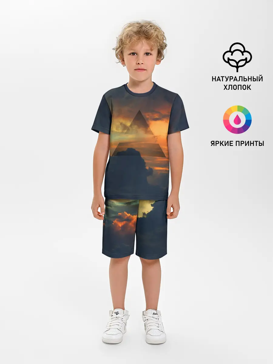 Детская пижама с шортами / 30 seconds to mars