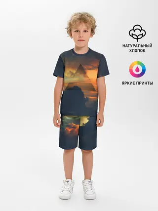 Детская пижама с шортами / 30 seconds to mars