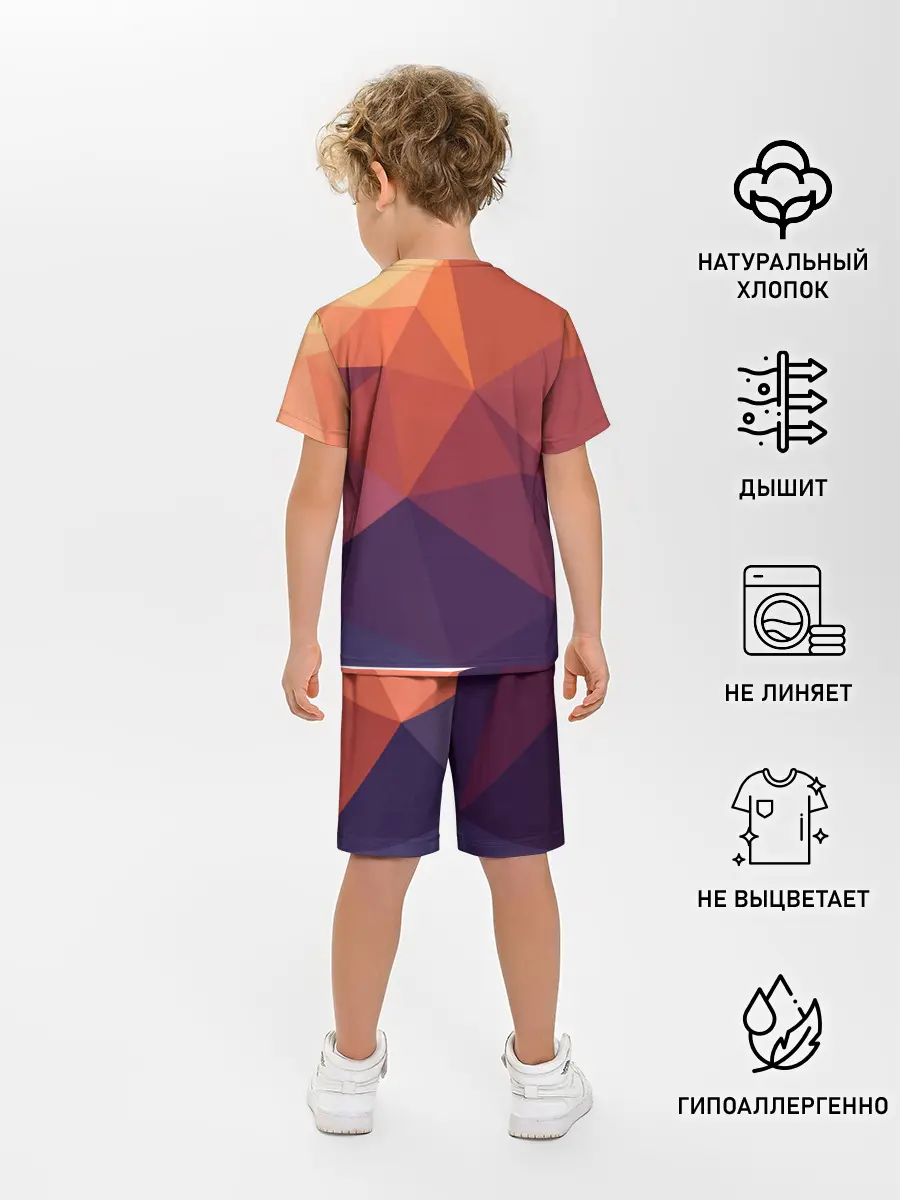 Детская пижама с шортами / Грани