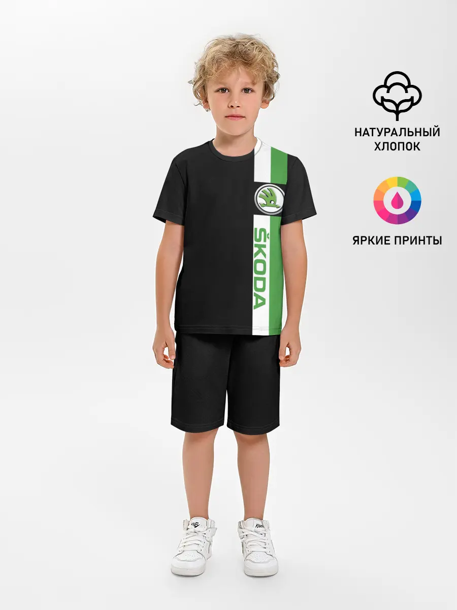 Детская пижама с шортами / Шкодавод | Skoda