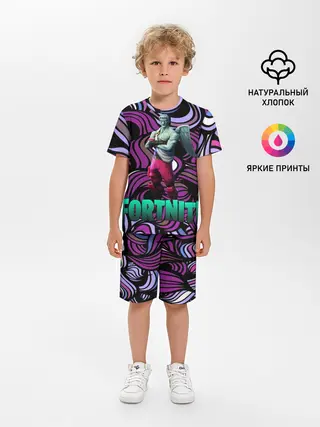 Детская пижама с шортами / Фортнайт | Ranger