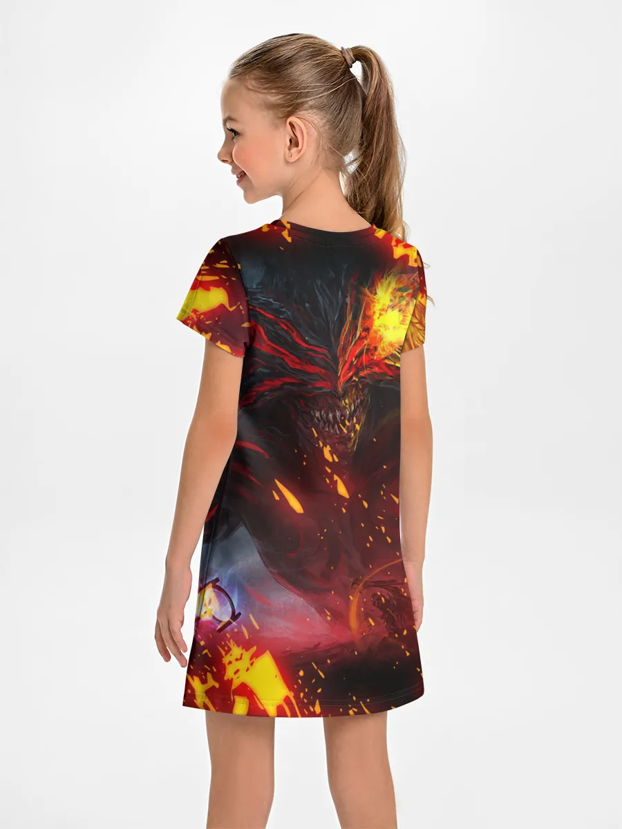 Детское платье / Path of Exile | Fire Demon