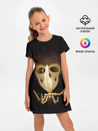 Детское платье / Скелет