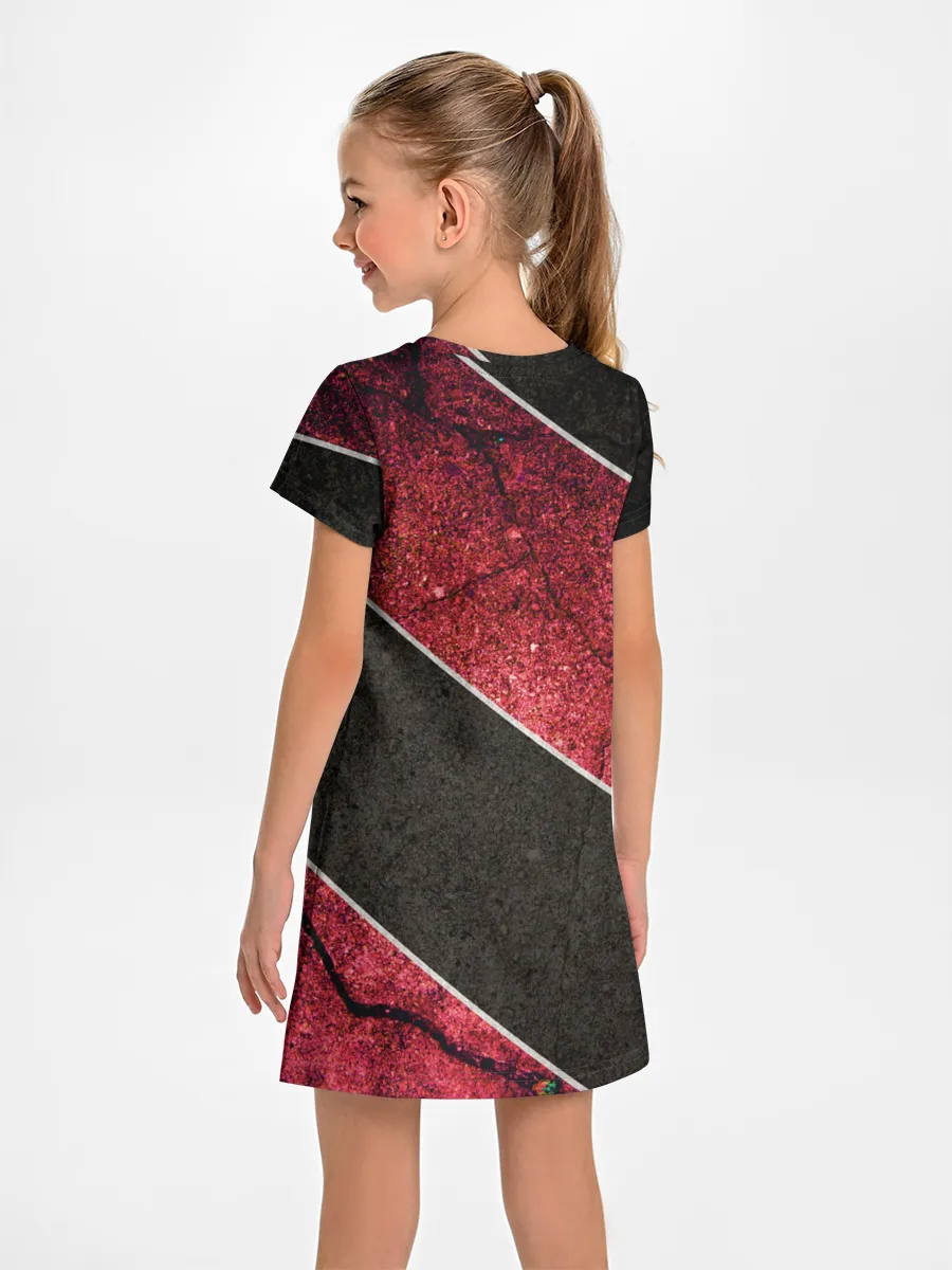 Детское платье / Танджиро Камадо в маске