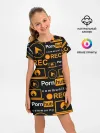 Детское платье / PORNHUB / ПОРНХАБ / УЗОР