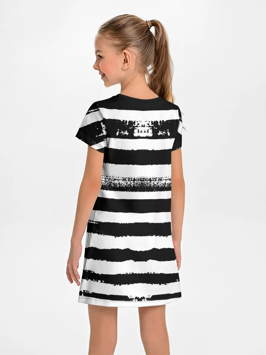 Детское платье / ТЕЛЬНЯШКА ВМФ | ЧЕРЕП ФУРАЖКА