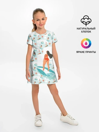 Детское платье / Серфингистка