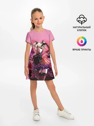 Детское платье / ФИШЛЬ / GENSHIN IMPACT