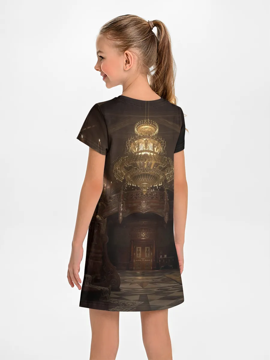 Детское платье / Леди Альсина Димитреску