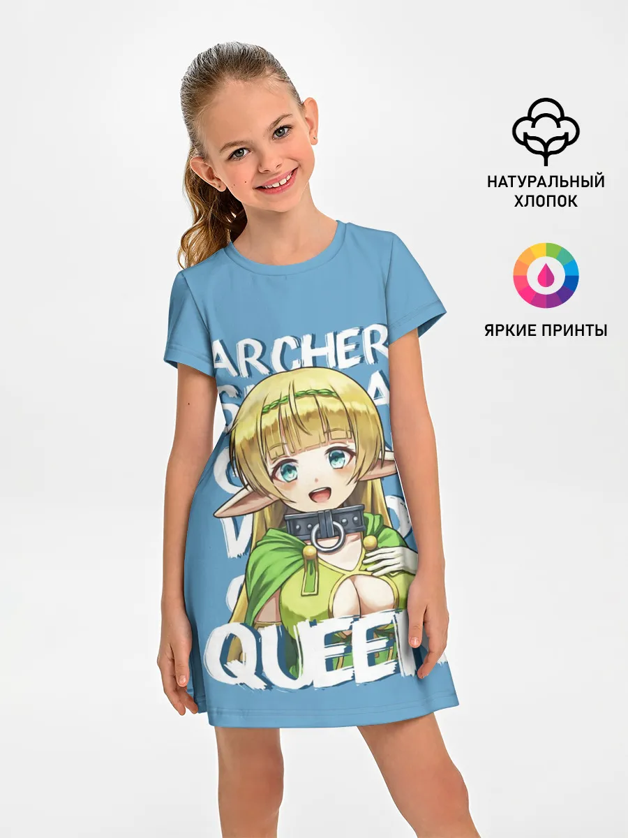 Детское платье / Elf Queen