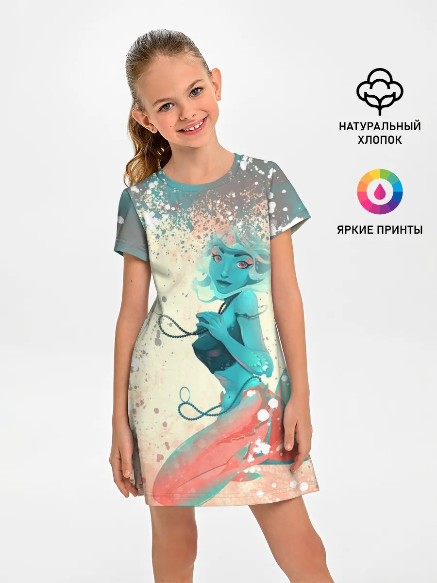 Детское платье / Русалочка | Mermaid