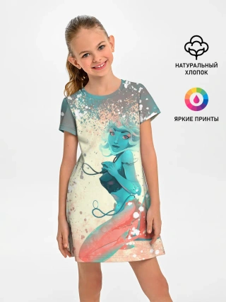 Детское платье / Русалочка | Mermaid