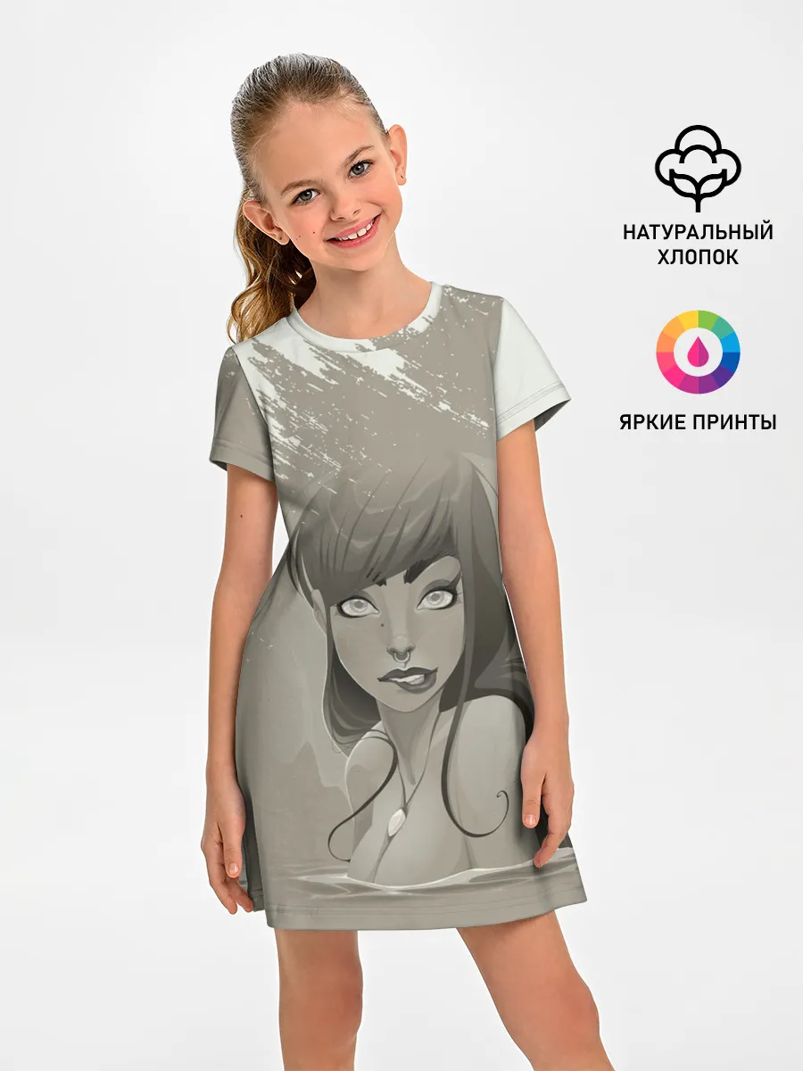 Детское платье / Красивая русалка | Beautiful mermaid