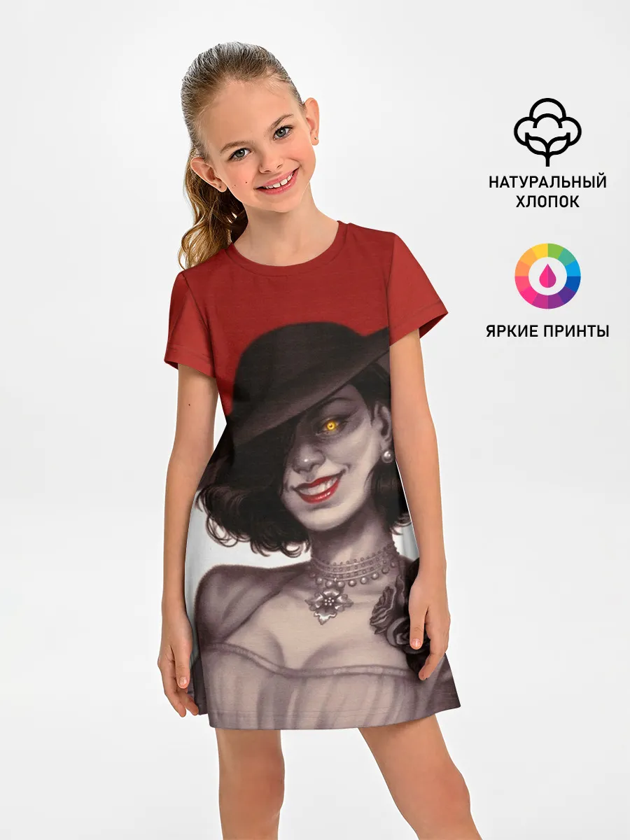 Детское платье / Леди Димитреску из Резидента