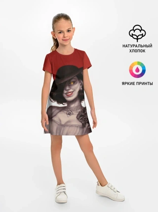 Детское платье / Леди Димитреску из Резидента