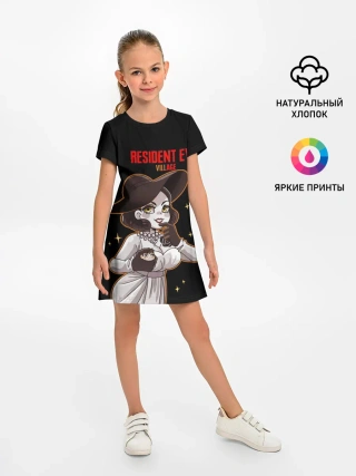 Детское платье / Resident Evil Димитреску