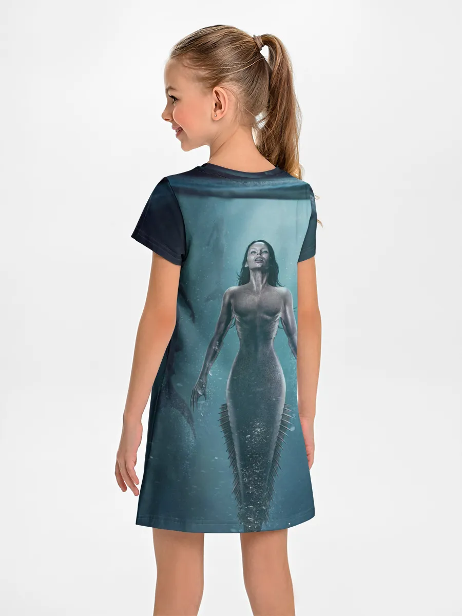 Детское платье / Русалка