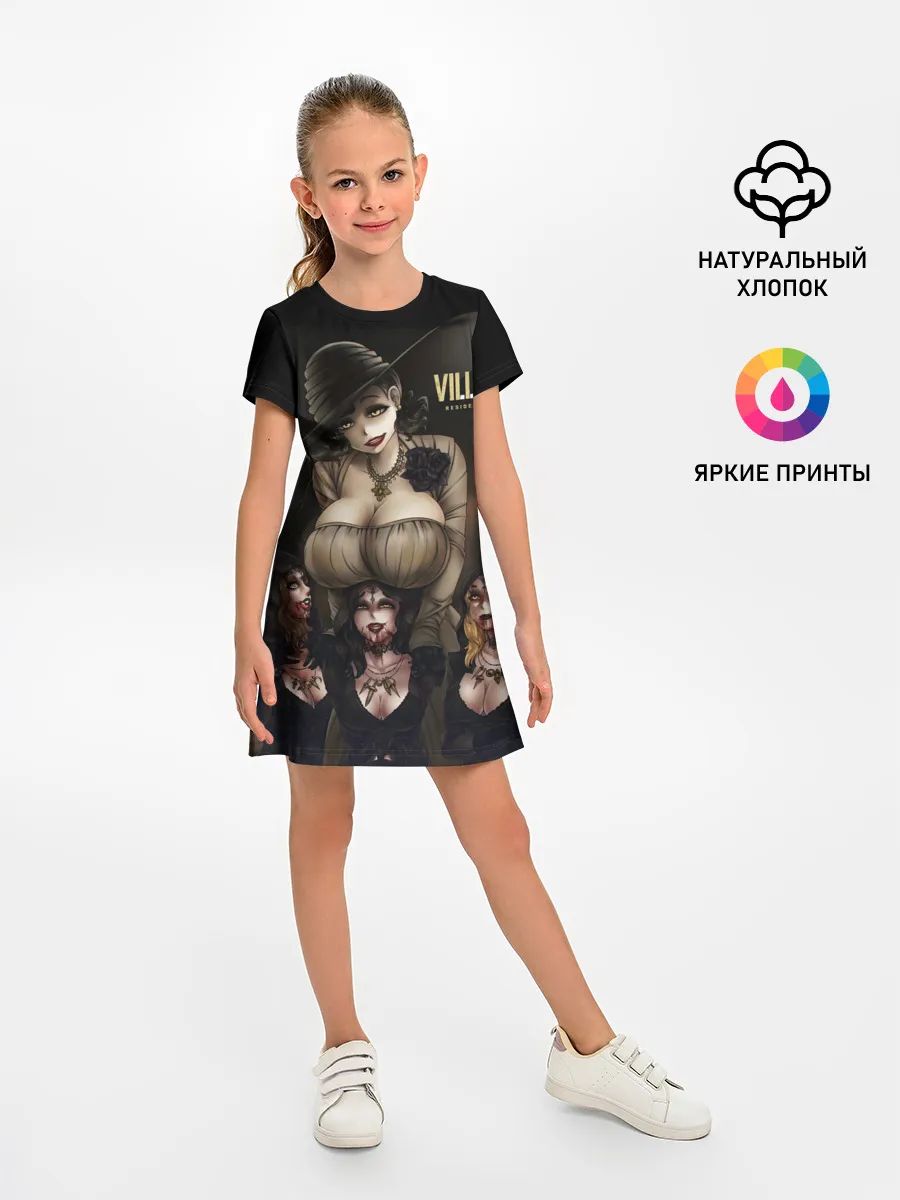 Детское платье / Resident Evil Village Димитреску с дочками