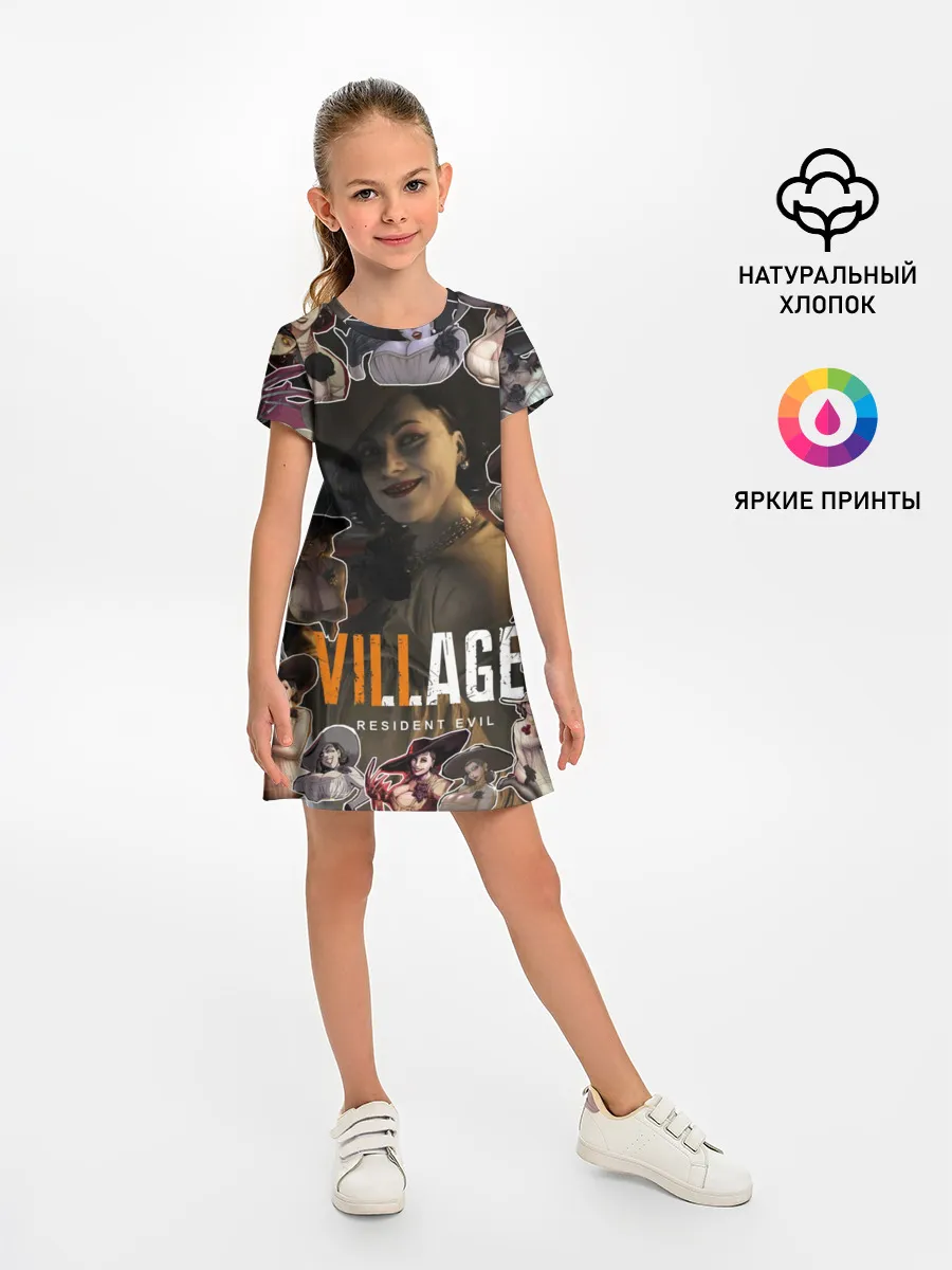 Детское платье / Dimitrescu stikers style