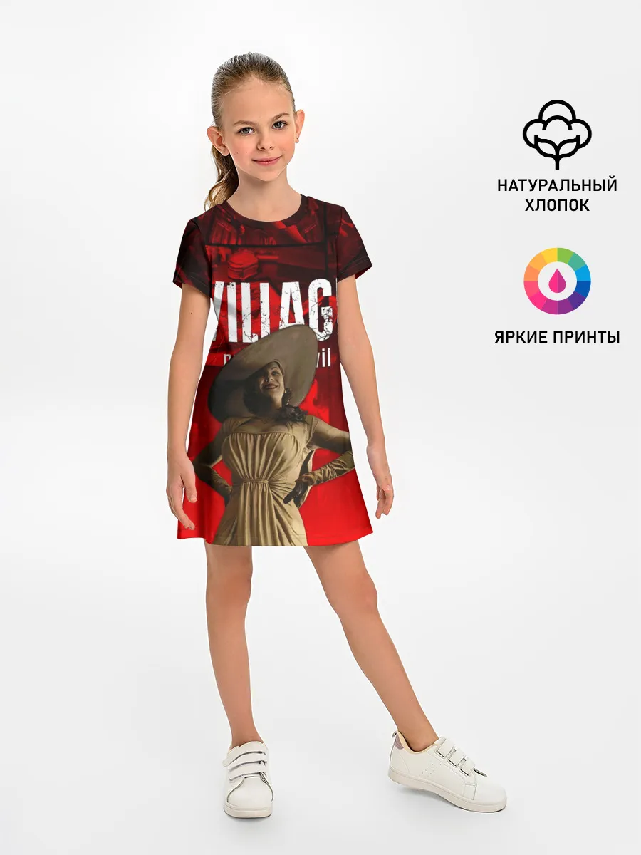 Детское платье / RESIDENT EVIL 8 / ДИМИТРЕСКУ