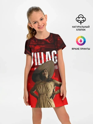 Детское платье / RESIDENT EVIL 8 / ДИМИТРЕСКУ