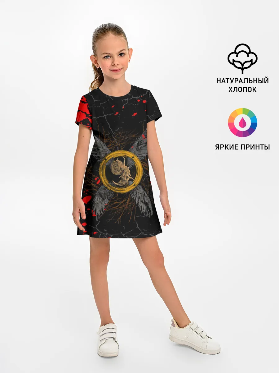 Детское платье / RESIDENT EVIL 8 / СИМВОЛИКА
